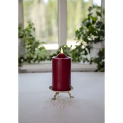 LED-kynttilä Star Trading Flamme, 9.5cm, valkoinen