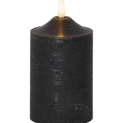 LED-kynttilä Star Trading Flamme, 9.5cm, valkoinen