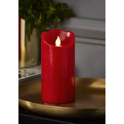 LED-kynttilä Star Trading M-Twinkle, 10cm, valkoinen