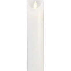 LED-kynttilä Star Trading M-Twinkle, 10cm, valkoinen