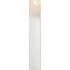 LED-kynttilä Star Trading M-Twinkle, 10cm, valkoinen