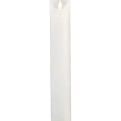 LED-kynttilä Star Trading M-Twinkle, 10cm, valkoinen