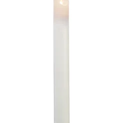 LED-kynttilä Star Trading M-Twinkle, 10cm, valkoinen