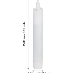 Led-kynttilä Eglo Living Antanabe, 2kpl