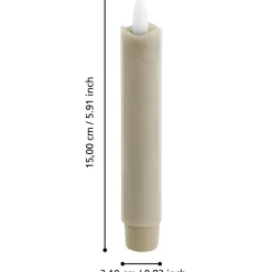 Led-kynttilä Eglo Living Antanabe, 2kpl