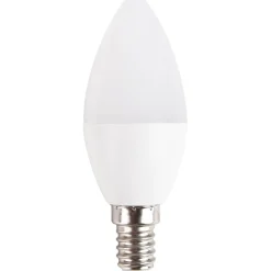 LED-kynttiläkupulamppu Emax Smart Home WIFI C37/E14 5 W 400 lm RGB+CCT 2700-6500 K himmennettävä