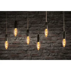 LED-kynttilälamppu Paulmann Vintage Edition Candle, E14, 150lm, 4W, 1800K, himmennettävä, kulta