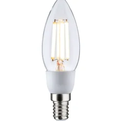 LED-kynttilälamppu Paulmann Eco-Line Candle, E14, 525lm, 2.5W, 3000K, filamentti, kirkas
