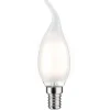 LED-kynttilälamppu Paulmann Candle Cosy, E14, 470lm, 4.8W, 2700K, himmennettävä, satiini