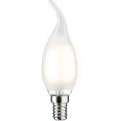 LED-kynttilälamppu Paulmann Candle Cosy, E14, 470lm, 4.8W, 2700K, himmennettävä, satiini