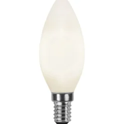 LED-kynttilälamppu Star Trading Illumination LED 375-02 Ø 35x98mm E14 opaali 3W 2700K 250lm