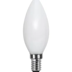 LED-kynttilälamppu Star Trading Illumination LED 375-02 Ø 35x98mm E14 opaali 3W 2700K 250lm