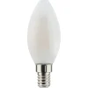 LED-kynttilälamppu Airam C35 840 630lm E14 FIL DIM OP Pro