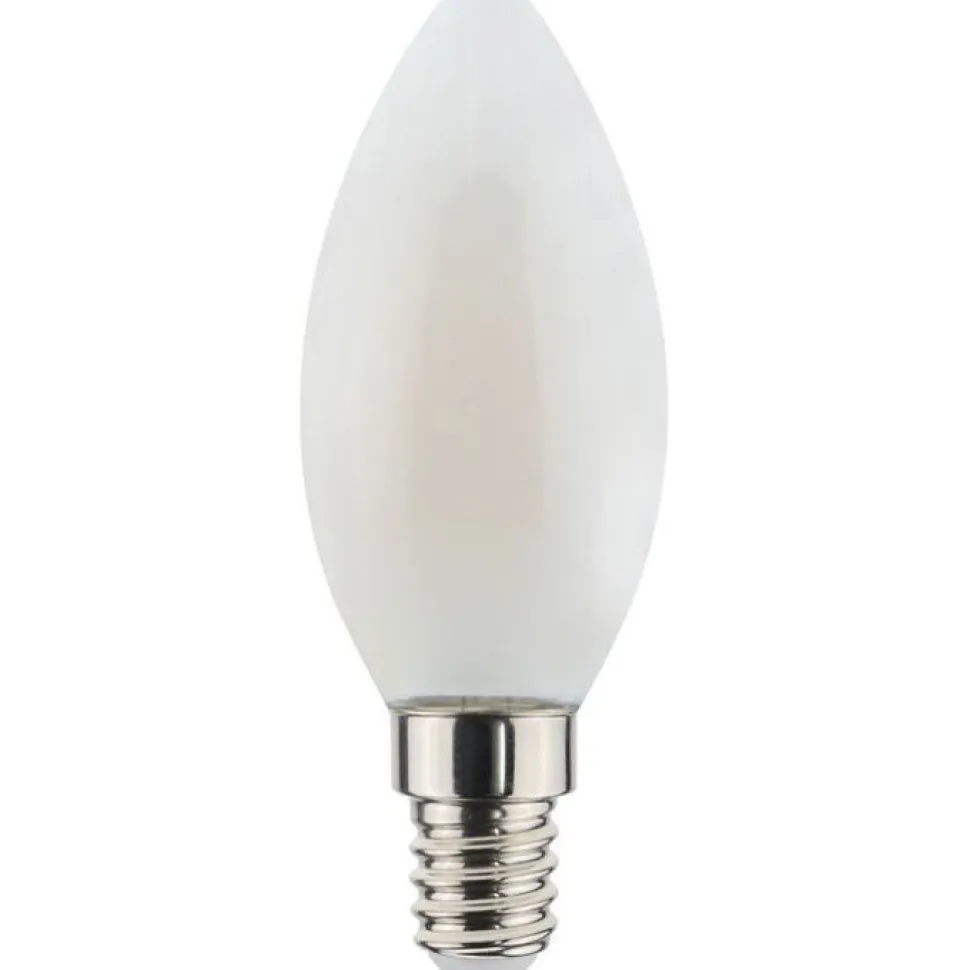 LED-kynttilälamppu Airam C35 840 630lm E14 FIL DIM OP Pro