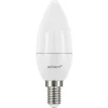 LED-kynttilälamppu Airam Pro C35 830, saunaan, E14, 2700K, 470lm