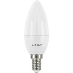 LED-kynttilälamppu Airam Pro C35 830, saunaan, E14, 2700K, 470lm