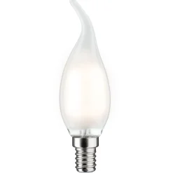 LED-kynttilälamppu Paulmann Candle Cosy, E14, 250lm, 2.6W, 2700K, filamentti, satiini