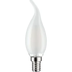 LED-kynttilälamppu Paulmann Candle Cosy, E14, 250lm, 2.6W, 2700K, filamentti, satiini