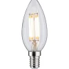 LED-kynttilälamppu Paulmann Candle, E14, 432lm, 5W, 2700K, filamentti, himmennettävä, kirkas