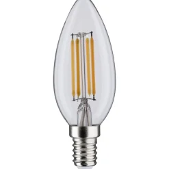 LED-kynttilälamppu Paulmann Candle, E14, 432lm, 5W, 2700K, filamentti, himmennettävä, kirkas