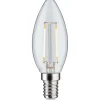 LED-kynttilälamppu Paulmann Candle, E14, 250lm, 2.7W, 2700K, filamentti, himmennettävä, kirkas