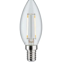 LED-kynttilälamppu Paulmann Candle, E14, 250lm, 2.7W, 2700K, filamentti, himmennettävä, kirkas