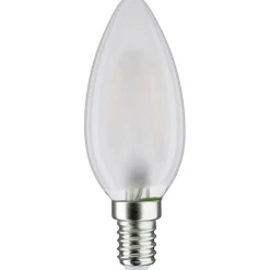 LED-kynttilälamppu Paulmann Candle, E14, 470lm, 5W, 6500K, filamentti, himmennettävä, matta