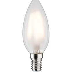 LED-kynttilälamppu Paulmann Candle, E14, 470lm, 4.5W, 2700K, filamentti, matta