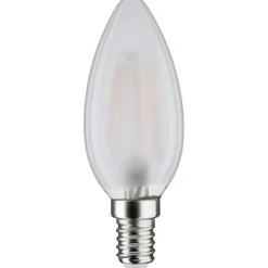 LED-kynttilälamppu Paulmann Candle, E14, 470lm, 4.5W, 2700K, filamentti, matta