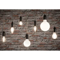 LED-kynttilälamppu Paulmann Candle, E14, 470lm, 4.5W, 2700K, filamentti, matta
