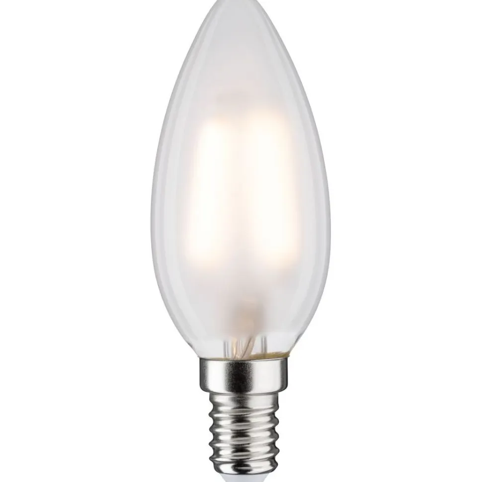 LED-kynttilälamppu Paulmann Candle, E14, 250lm, 3W, 2700K, filamentti, matta