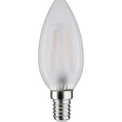 LED-kynttilälamppu Paulmann Candle, E14, 250lm, 3W, 2700K, filamentti, matta