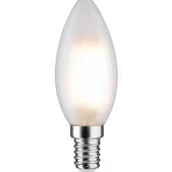 LED-kynttilälamppu Paulmann Candle, E14 806lm, 6.5W, 2700K, filamentti, matta