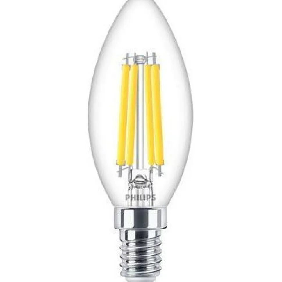 LED-kynttilälamppu Philips MASTER Value E14 927 470lm B35 3.4W CLG