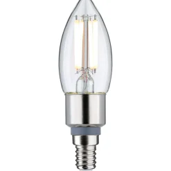 LED-kynttilälamppu Pulmann Candle, E14, 470lm, 5W, filamentti, säädettävä värilämpötila, kirkas