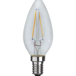 LED-kynttilälamppu Star Trading 352-07-1 Ø35x95mm E14 kirkas 1.5W 2700K 150lm