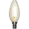 LED-kynttilälamppu Star Trading 351-07 Ø35x97mm E14 kirkas 5.9W 3000K 806lm