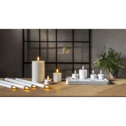 LED-kynttiläsetti Star Trading Flamme Charge Mix, ladattava