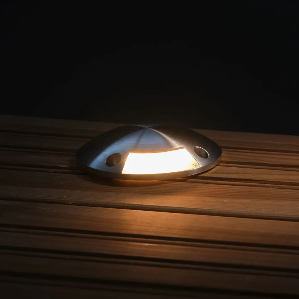 LED-laiturivalaisin FTLIGHT Marina I 1,5W 24V 4000K IP67 rst