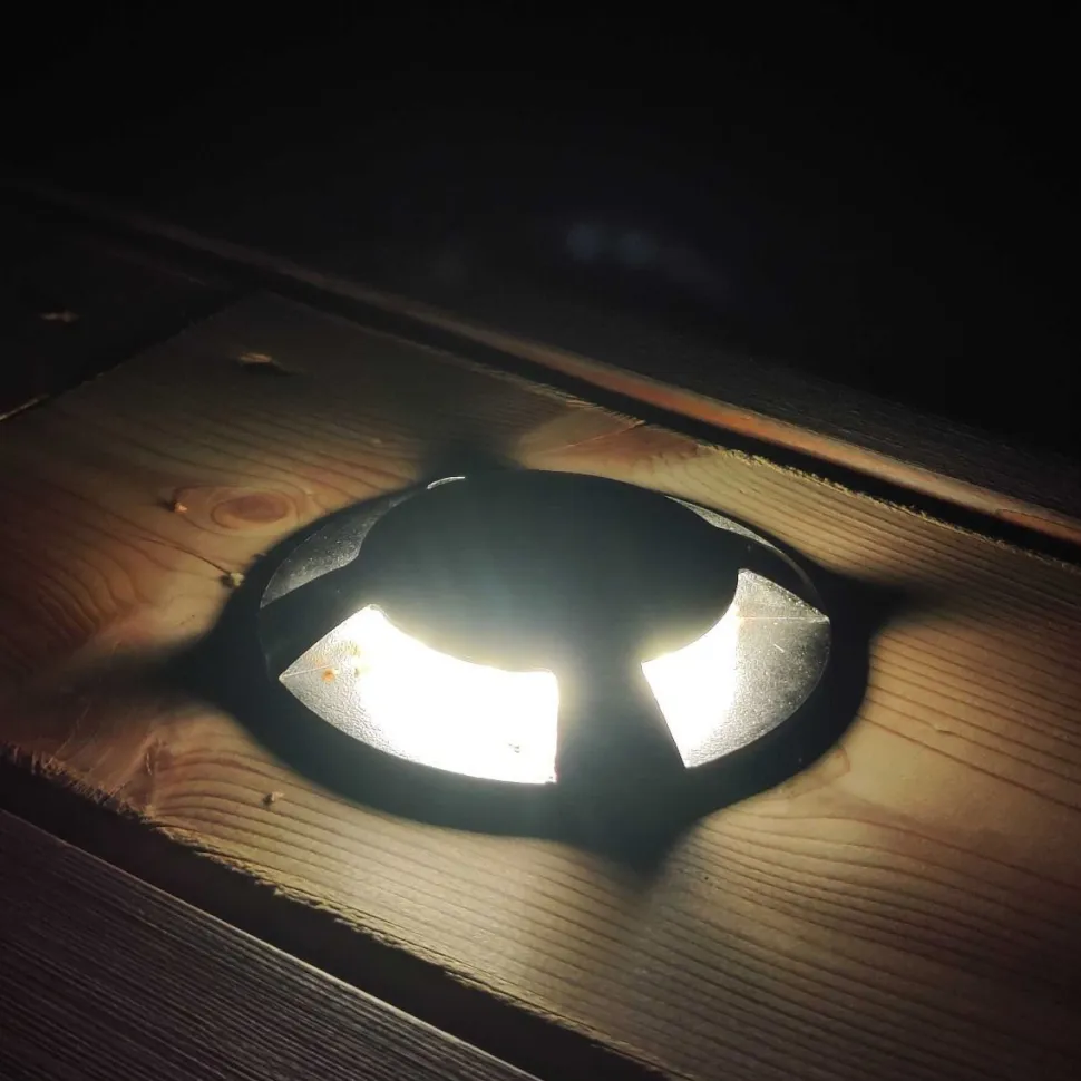 LED-laiturivalaisin FTLIGHT Marina IV 1,5W 24V 4000K IP67 rst