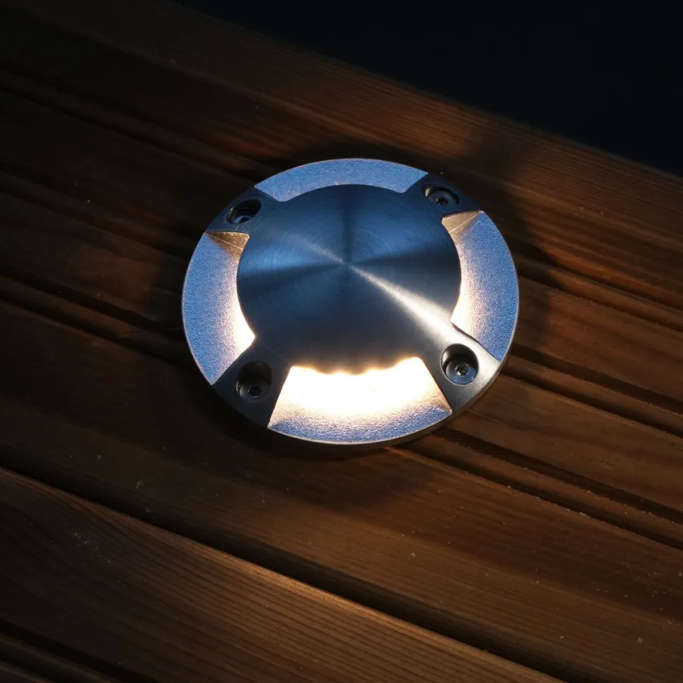 LED-laiturivalaisin FTLIGHT Marina IV 1,5W 24V 4000K IP67 rst