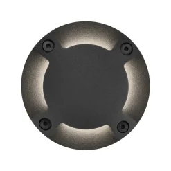LED-laiturivalaisin FTLIGHT Marina IV 1,5W 24V 3000K IP67 musta alumiini