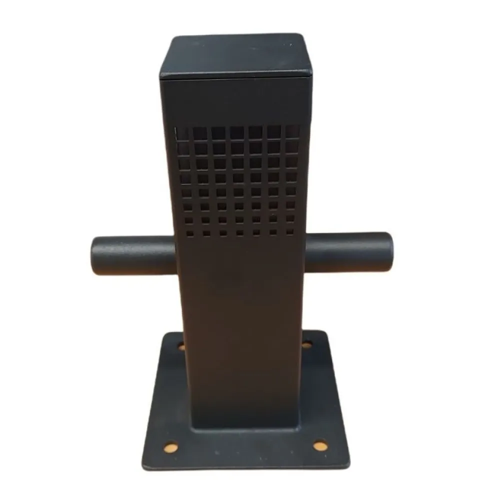 LED-laiturivalaisin Savorak, 27cm, rst, musta