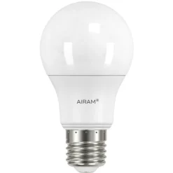 LED-lamppu Airam Pro A60 830, E27, 3000K, 806lm