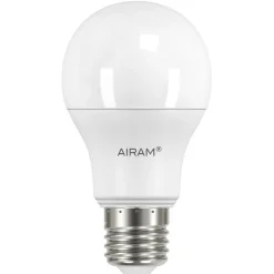 LED-lamppu Airam Pro A60 830, E27, 3000K, 1060lm