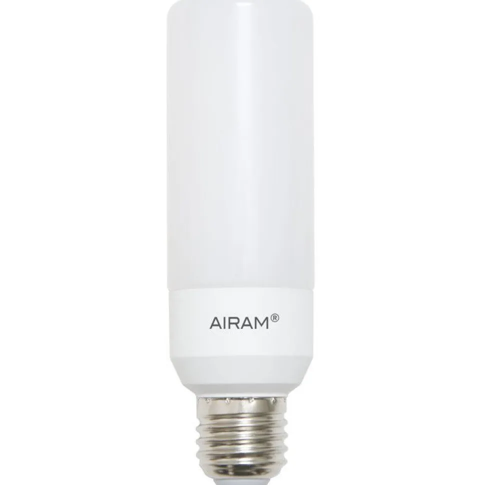 LED-lamppu Airam Tubular TUB37 840, E27, 4000K, 806lm