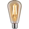 LED-lamppu Paulmann 1879 Filament Rustika E27 470lm 6W 1800K 3-Step-Dim himmennettävä kulta