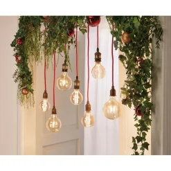 LED-lamppu Paulmann 1879 Filament Globe G95 E27 470lm 6W 1800K 3-Step-Dim himmennettävä kulta
