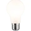 LED-lamppu Paulmann Classic Pear, E27, 806lm, 7W, 2700K, himmennettävä, opaali