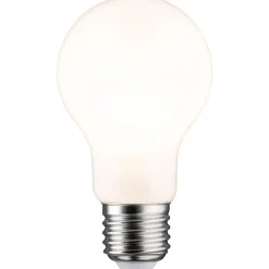 LED-lamppu Paulmann Classic Pear, E14, 470lm, 4.5W, 2700K, himmennettävä, opaali